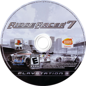 Ridge Racer 7 - Disc Image