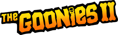 The Goonies II - Clear Logo Image