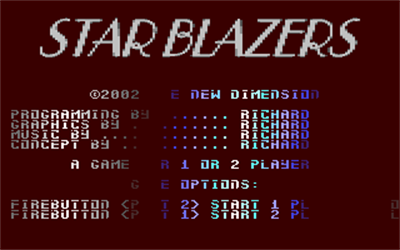 Star Blazers (TND) - Screenshot - Game Title Image