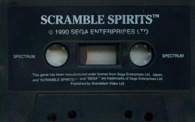 Scramble Spirits  - Cart - Front Image