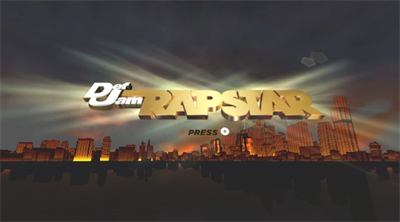 Def Jam Rapstar - Screenshot - Game Title Image