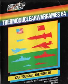 Nuclearwar Games - Box - Front Image