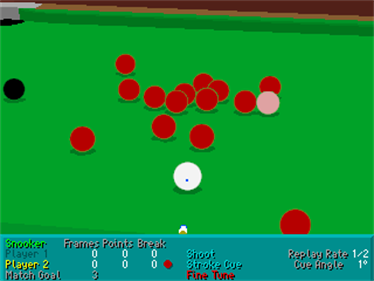 Virtual Snooker - Screenshot - Gameplay Image