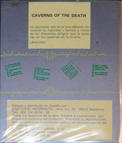 Caverns of the Death - Box - Back Image
