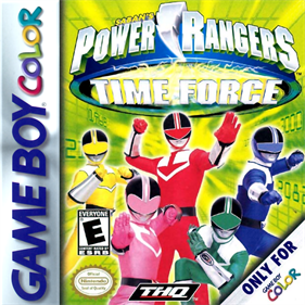 Power Rangers: Time Force - Box - Front Image