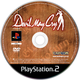 Devil May Cry - Disc Image