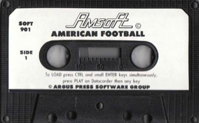 American Football - Cart - Front Image