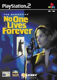The Operative: No One Lives Forever - Box - Front Image