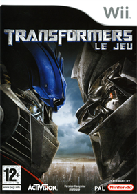 Transformers: The Game - Box - Front Image