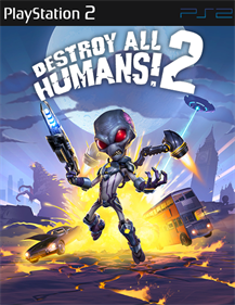 Destroy All Humans! 2 - Fanart - Box - Front Image