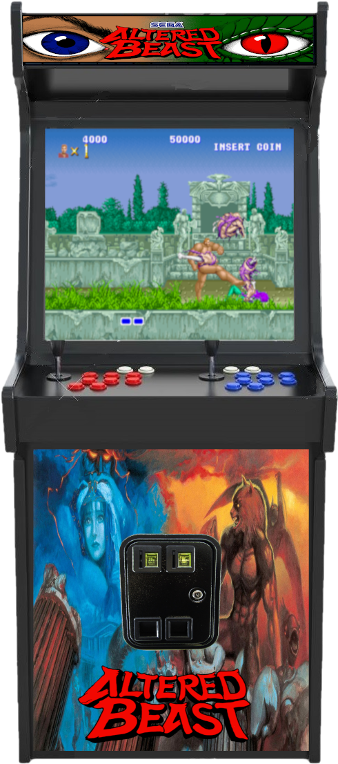 demon front arcade screenshots