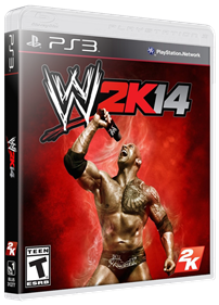 WWE 2K14 - Box - 3D Image