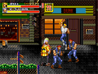 Streets of Rage 2: Plus Ultra - Screenshot - Gameplay Image