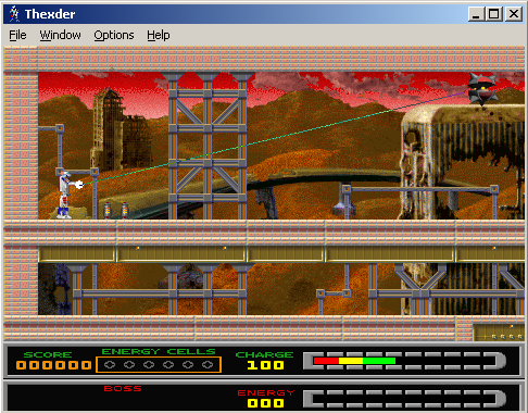 Thexder for Windows 95