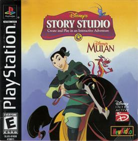 Disney's Story Studio: Mulan - Box - Front Image