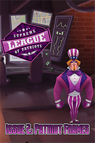 Supreme League of Patriots Issue 2: Patriot Frames - Box - Front Image