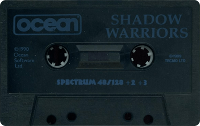 Shadow Warriors - Cart - Front Image