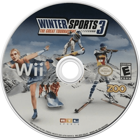 Winter Sports 3: The Great Tournament - Disc Image