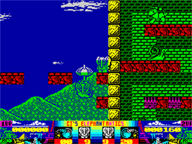 CJ's Elephant Antics - Screenshot - Gameplay Image