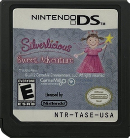 Silverlicious: Sweet Adventure - Cart - Front Image