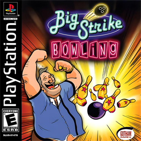 Big Strike Bowling - Box - Front Image