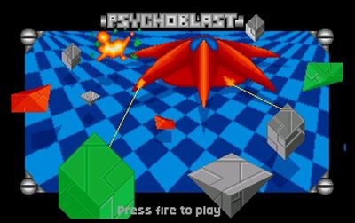 Psychoblast (Ordyh Software) - Screenshot - Game Title Image