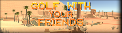 Golf With Your Friends - Banner Image