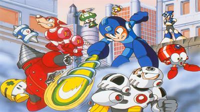 Mega Man III - Fanart - Background Image