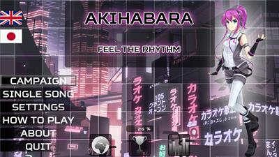 Akihabara: Feel the Rhythm - Screenshot - Game Select Image