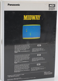 Color Midway - Box - Back Image