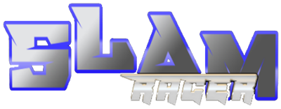 Slam Racer - Clear Logo Image