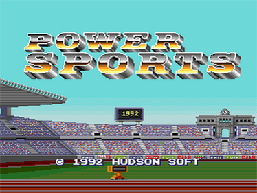 World Sports Competition - Screenshot - Game Title Image