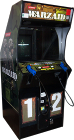 Warzaid - Arcade - Cabinet Image