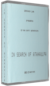 In Search of Atahaulpa - Box - 3D Image