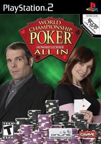World Championship Poker Featuring Howard Lederer: All In - Box - Front Image
