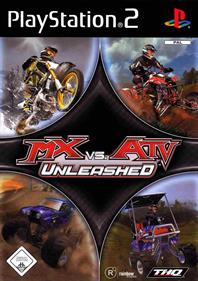 MX vs. ATV: Unleashed - Box - Front Image