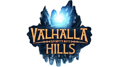 Valhalla Hills - Clear Logo Image