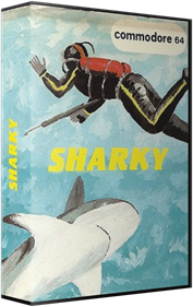 Sharky - Box - 3D Image