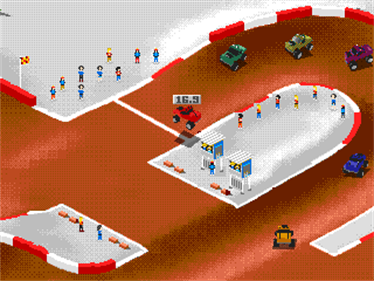 Super Skidmarks - Screenshot - Gameplay Image
