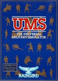 UMS: The Universal Military Simulator - Box - Front Image