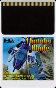 Thunder Blade - Cart - Front Image