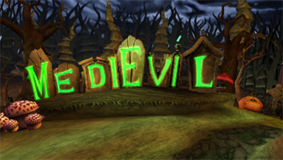 MediEvil: Resurrection - Screenshot - Game Title Image
