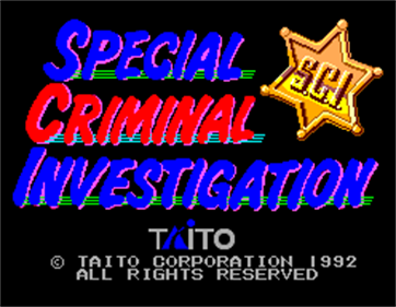 Special Criminal Investigation - Screenshot - Game Title Image