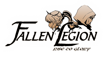 Fallen Legion: Rise to glory - Clear Logo Image