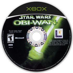 Star Wars: Obi-Wan - Disc Image