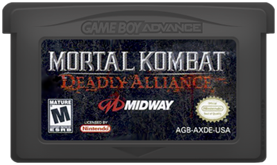 Mortal Kombat: Deadly Alliance - Cart - Front Image