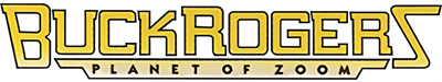 Buck Rogers: Planet of Zoom - Clear Logo Image