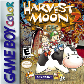 Harvest Moon 2 GBC - Box - Front Image