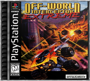 Off-World Interceptor Extreme - Box - Front - Reconstructed Image
