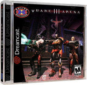 Quake III Arena - Box - 3D Image